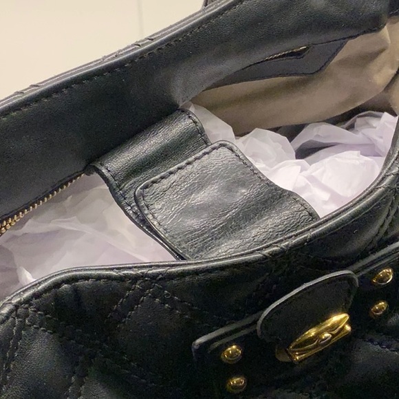 Marc Jacobs Bruna Calfskin Leather Handbag - Picture 6 of 16